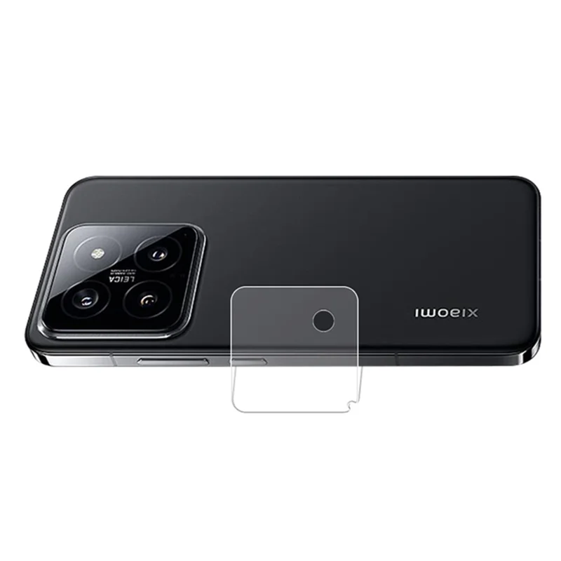 MOCOLO For Xiaomi 14 Pro Camera Lens Protector Silk Printing Phone Rear Lens Film - Transparent