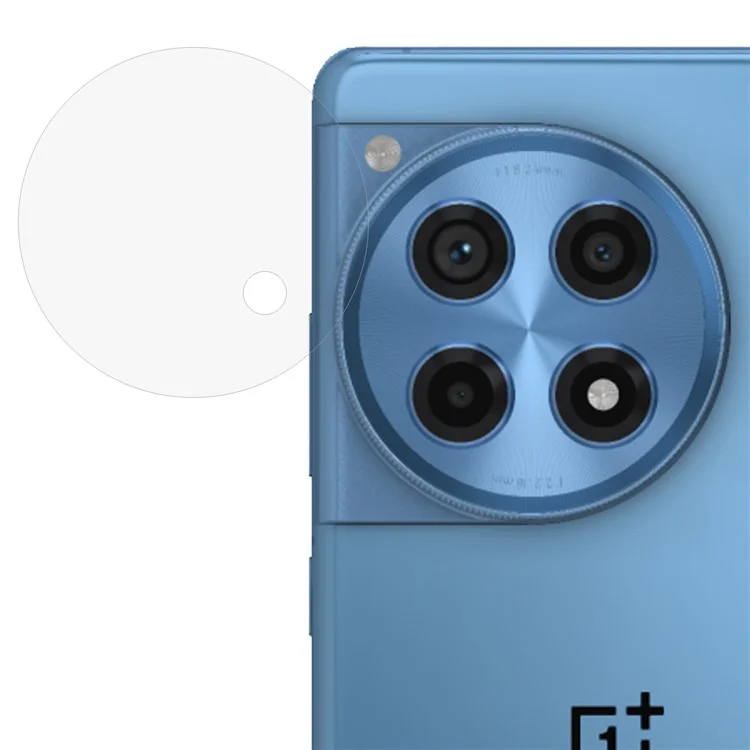Für OnePlus 12R 5G / Ace 3 5G Kameraobjektivschutz Gehärtetes Glas Antikritz-Objektivfilm