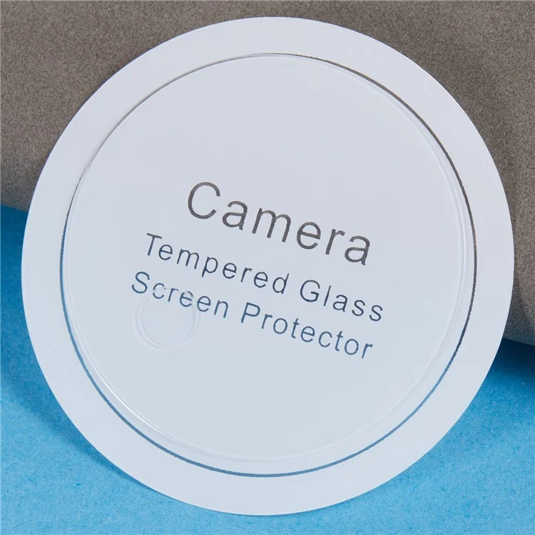 Für OnePlus 12R 5G / Ace 3 5G Kameraobjektivschutz Gehärtetes Glas Antikritz-Objektivfilm