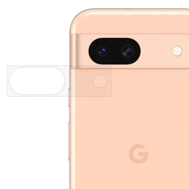 For Google Pixel 8a Anti-scratch Camera Lens Protector Tempered Glass High Transparency Lens Film