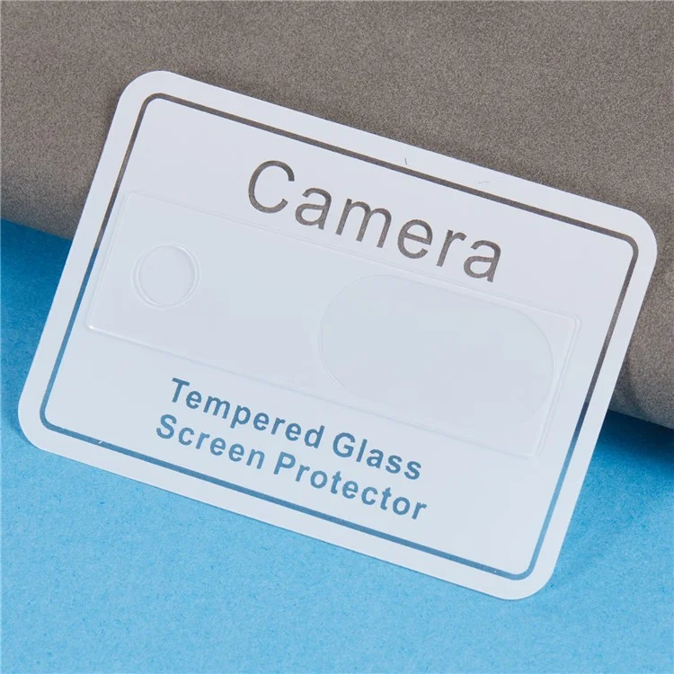 For Google Pixel 8a Anti-scratch Camera Lens Protector Tempered Glass High Transparency Lens Film