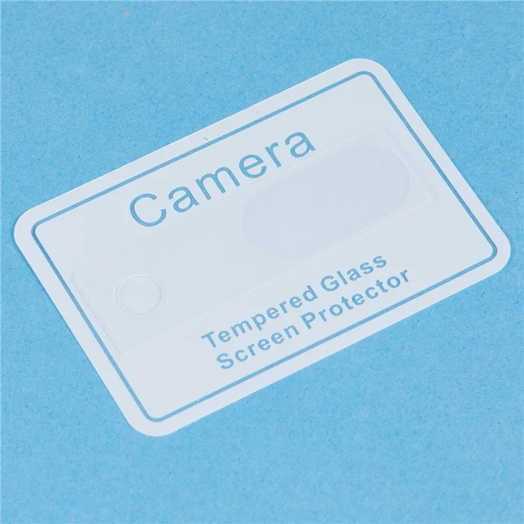For Google Pixel 8a Anti-scratch Camera Lens Protector Tempered Glass High Transparency Lens Film