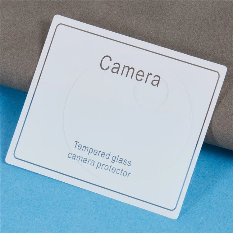 Für OnePlus Ace 3 5G / 12R 5G Rear Lens Protector Klare gehärtete Glasabdeckung Bogen Kante Kameralinsenfilm