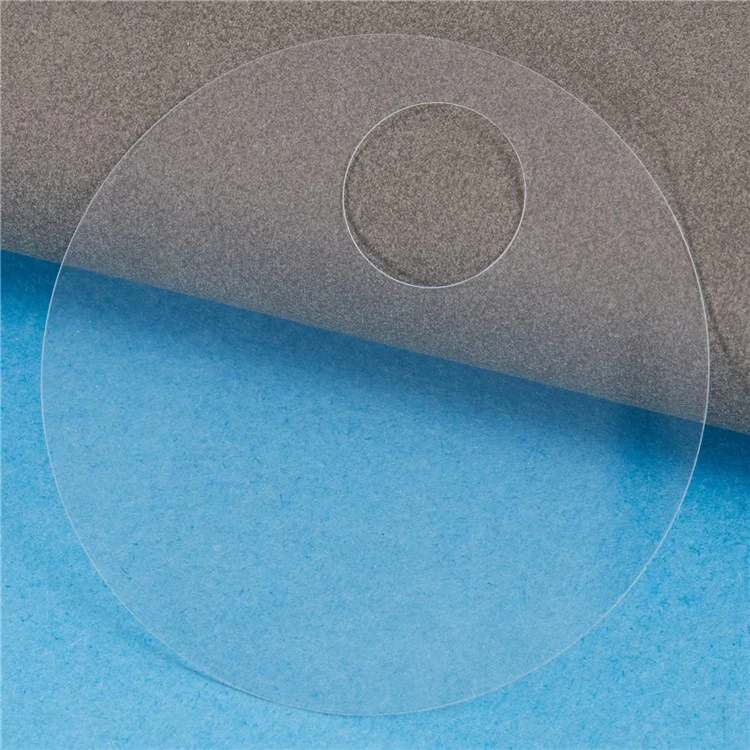 Für OnePlus Ace 3 5G / 12R 5G Rear Lens Protector Klare gehärtete Glasabdeckung Bogen Kante Kameralinsenfilm