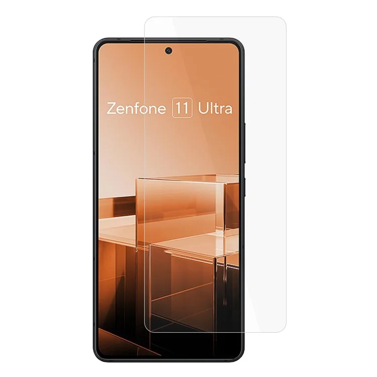 Pour Asus Zenfone 11 Ultra 5G Protecteur d'écran Film en verre trempé ultra mince 0,3 mm