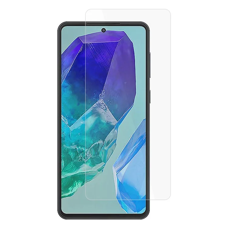 Protector de pantalla de vidrio templado de 0,3 mm para Samsung Galaxy M55 5G / C55 5G / F55 5G, borde curvo anti-explosión