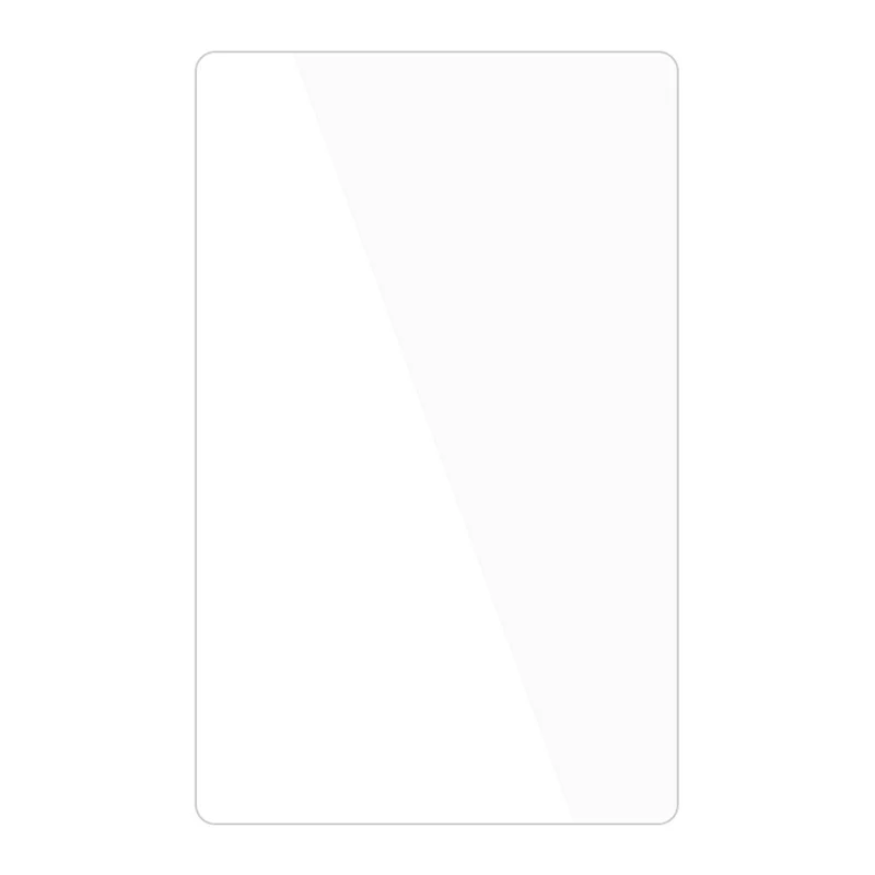 Pour Blackview Mega 1 Protecteur d'écran en verre trempé plein écran 0,3 mm Bord incurvé Film de protection d'écran de tablette