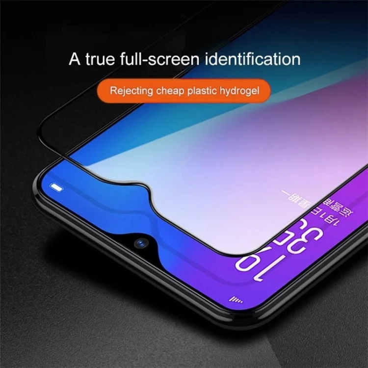 For OnePlus Nord N30 SE 5G Full Screen Protector Tempered Glass Anti-explosion Film (9D Side Glue)