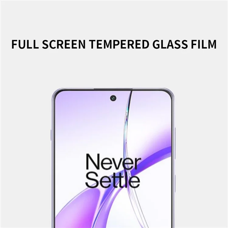 MOFI JK Series-1 für OnePlus Ace 3V 5G Bildschirmschutz Vollklebung Hochaluminiumsiliziumglas-Film