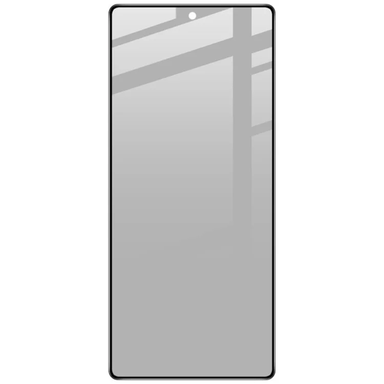 IMAK For Meizu 21 Pro Anti-Spy Tempered Glass Screen Protector Full Glue Phone Screen Film (Fingerprint Unlock Version)