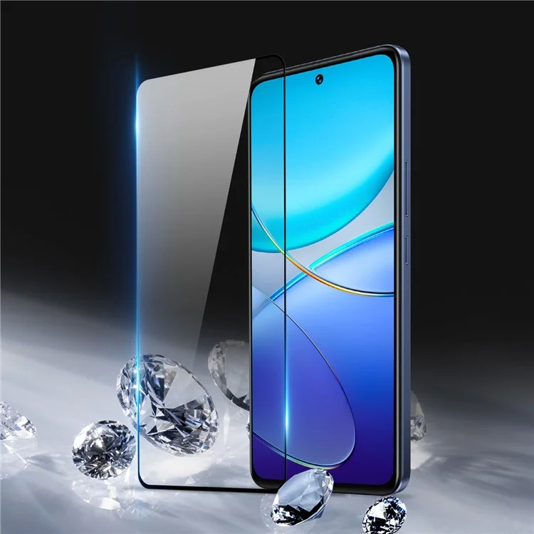 DUX DUCIS Para o vivo T3 5G Protetor de Tela Adesivo Completo HD Clear Vidro Médio Alumina Screen Film (9D)