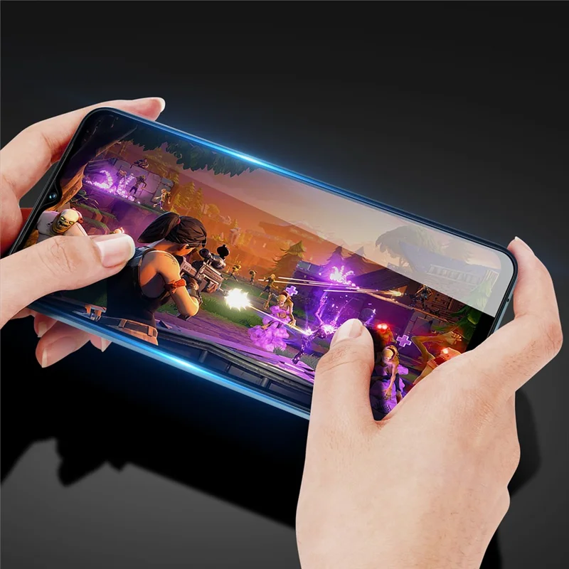 DUX DUCIS For vivo Y03 Full Screen Protector 2.5D Flat Screen Medium Alumina Glass HD Clear Film