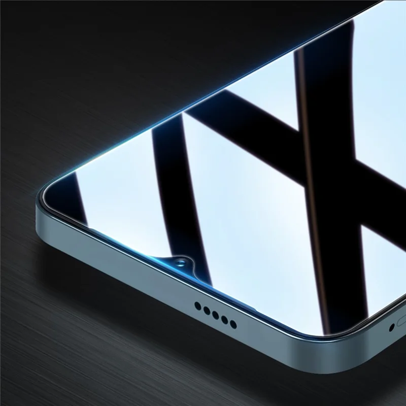 DUX DUCIS For vivo Y03 Full Screen Protector 2.5D Flat Screen Medium Alumina Glass HD Clear Film