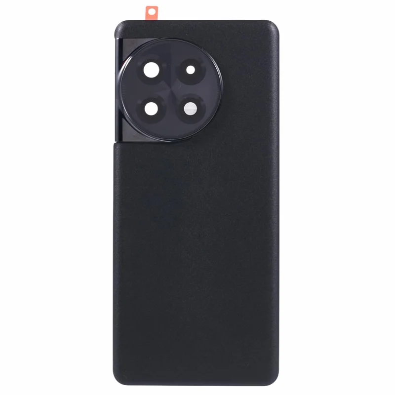For OnePlus 11R 5G OEM Battery Housing with Adhesive Sticker + Camera Lens Cover - Black