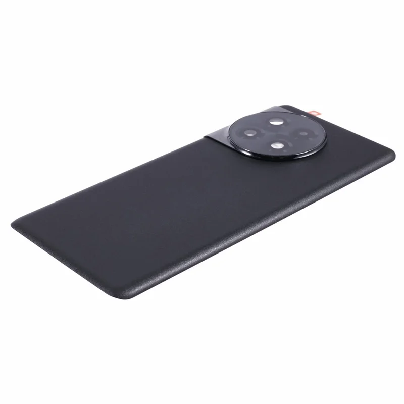 For OnePlus 11R 5G OEM Battery Housing with Adhesive Sticker + Camera Lens Cover - Black