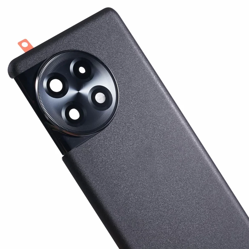 For OnePlus 11R 5G OEM Battery Housing with Adhesive Sticker + Camera Lens Cover - Black