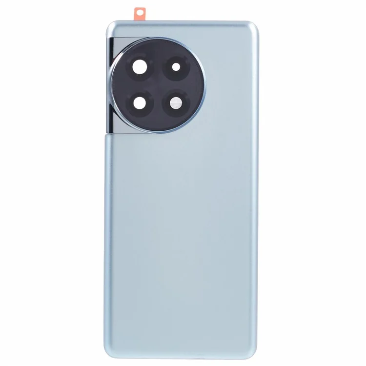 For OnePlus Ace 2 5G OEM Battery Housing with Adhesive Sticker + Camera Lens Cover - Blue