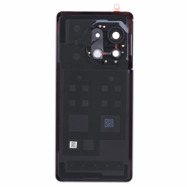 For OnePlus Ace 2 5G OEM Battery Housing with Adhesive Sticker + Camera Lens Cover - Blue - Blue