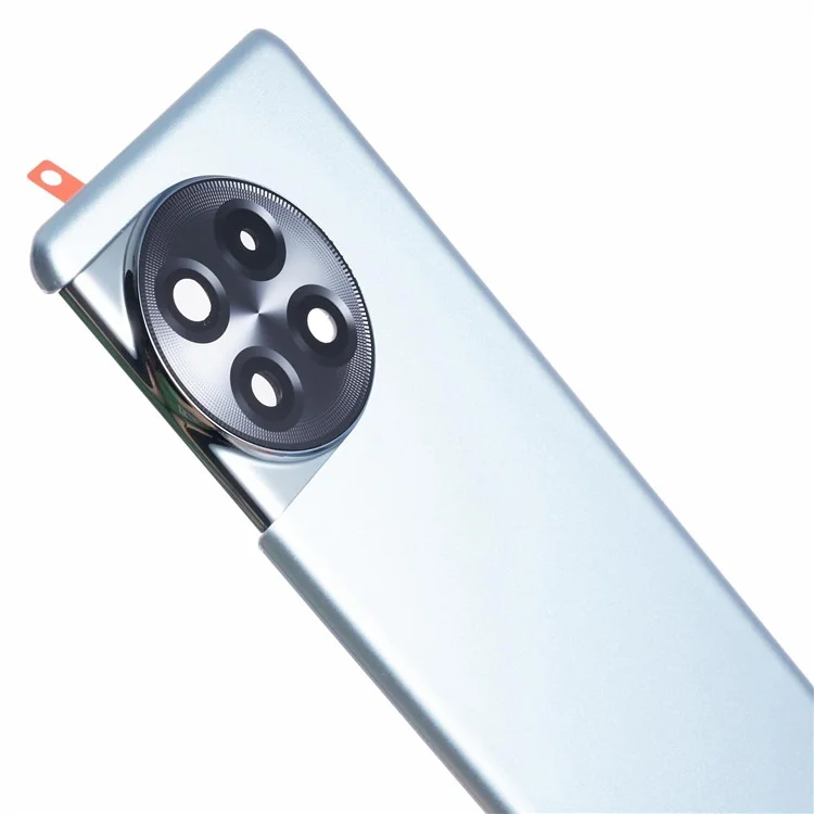 For OnePlus Ace 2 5G OEM Battery Housing with Adhesive Sticker + Camera Lens Cover - Blue