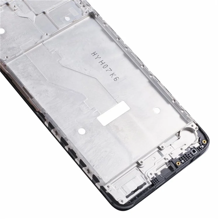 Para Infinix Hot 11 2022 4G X675 OEM Carcasa frontal Marco de reemplazo (sin logotipo)