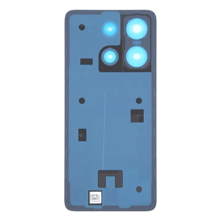For Xiaomi Redmi Note 13 4G OEM Battery Door Cover Replacement Part - Black
