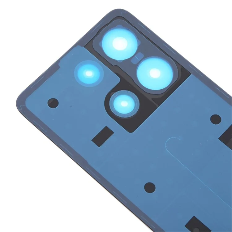 For Xiaomi Redmi Note 13 4G OEM Battery Door Cover Replacement Part - Black