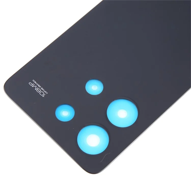For Xiaomi Redmi Note 13 4G OEM Battery Door Cover Replacement Part - Black