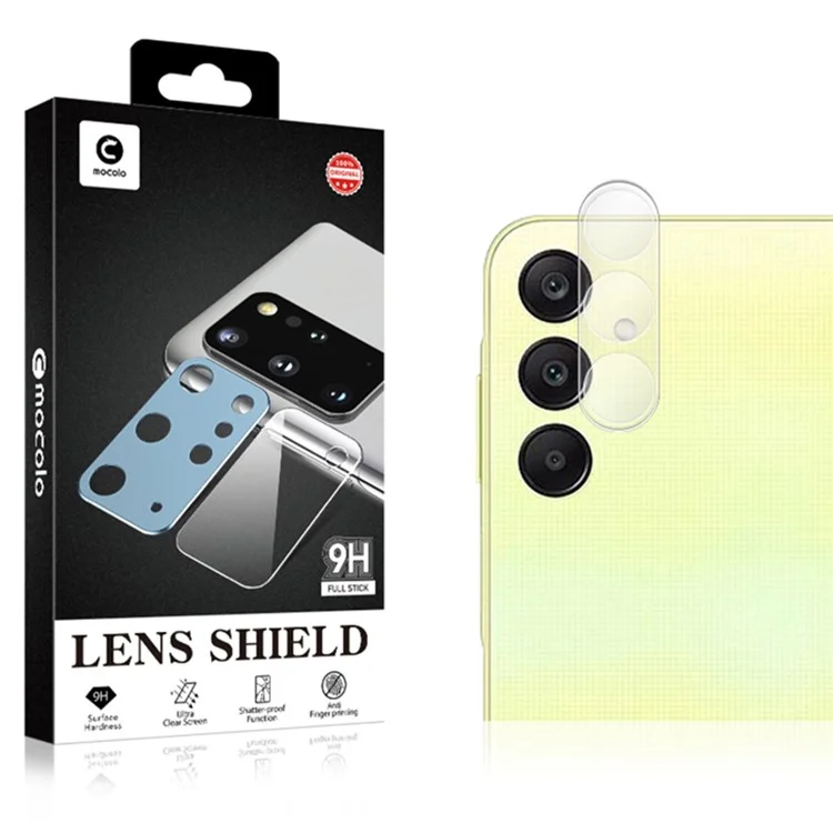 MOCOLO For Samsung Galaxy A15 4G / A15 5G Tempered Glass Camera Lens Protector Crystal Clear
