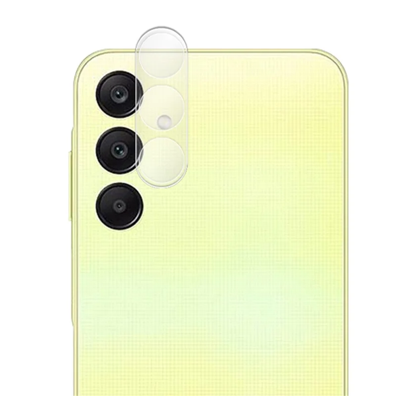 MOCOLO Pour Samsung Galaxy A25 5G (Global) (161,0 x 76,5 x 8,3 mm) Protecteur d'objectif de caméra Verre trempé HD Flim d'objectif