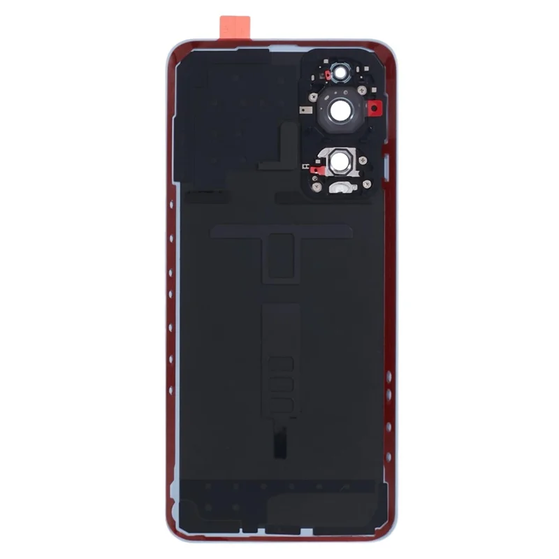 For Honor 90 REA-AN00 REA-NX9 OEM Battery Housing with Adhesive Sticker + Camera Lens Cover - Blue