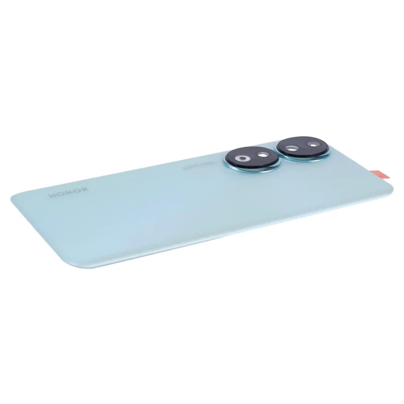 For Honor 90 REA-AN00 REA-NX9 OEM Battery Housing with Adhesive Sticker + Camera Lens Cover - Blue