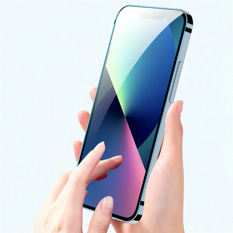 For iPhone 13 Phone Screen Protector High Definition TPU Soft Hydrogel Film with Easy Intall Tool