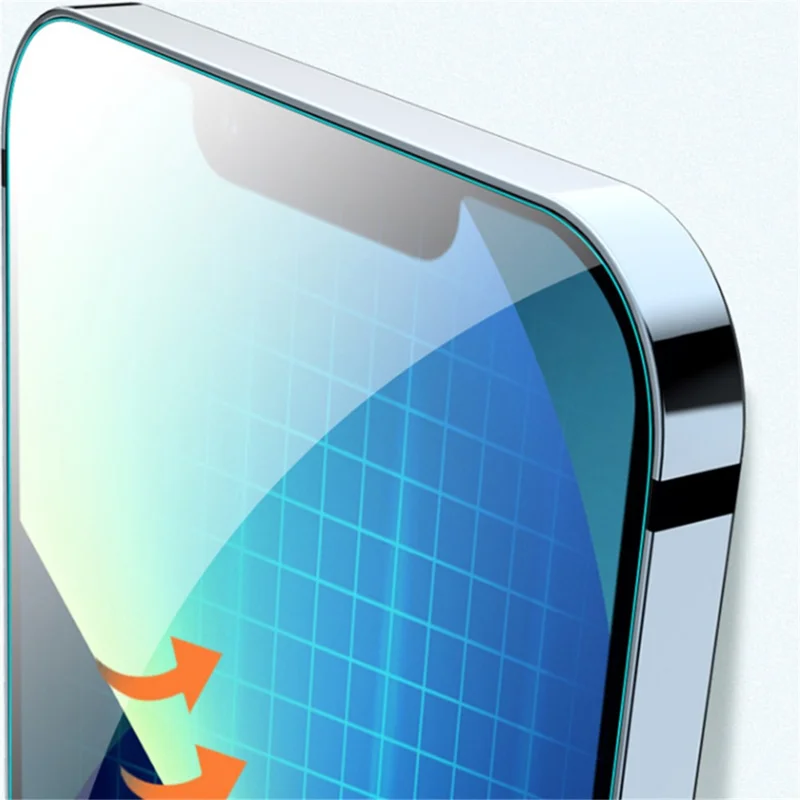 For iPhone 12 Pro Max Hydrogel Screen Protector Touch Sensitive Soft TPU Film with Alignment Tool