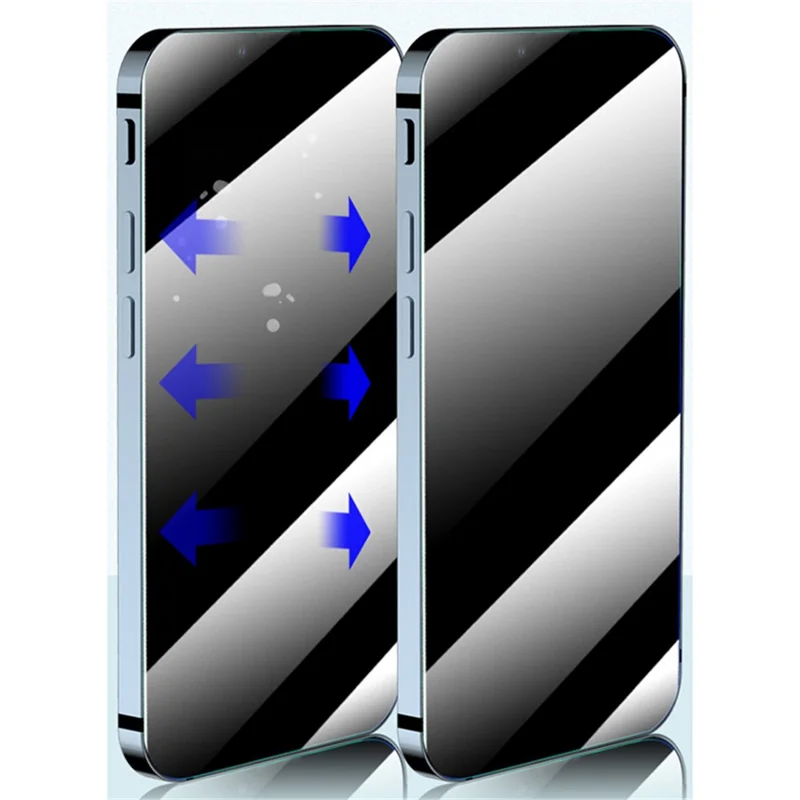 For iPhone 12 Pro Max Hydrogel Screen Protector Touch Sensitive Soft TPU Film with Alignment Tool