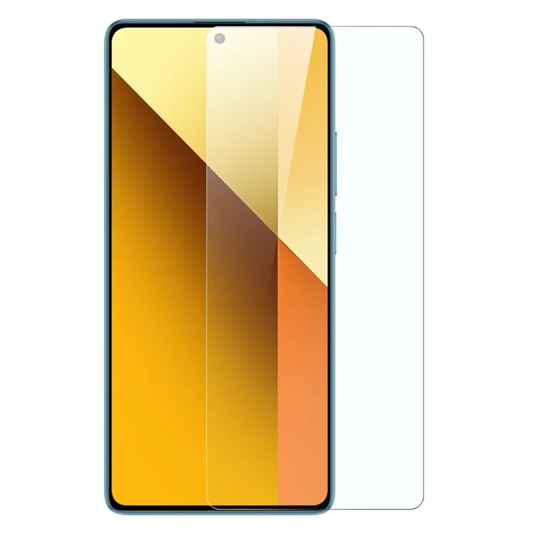 NORTHJO A+ Para Xiaomi Redmi Note 13 5G Protector de Pantalla Transparente Resistente a los Golpes de Vidrio Templado HD 2.5D 0.3mm