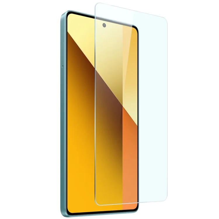 NORTHJO A+ Para Xiaomi Redmi Note 13 5G Protector de Pantalla Transparente Resistente a los Golpes de Vidrio Templado HD 2.5D 0.3mm