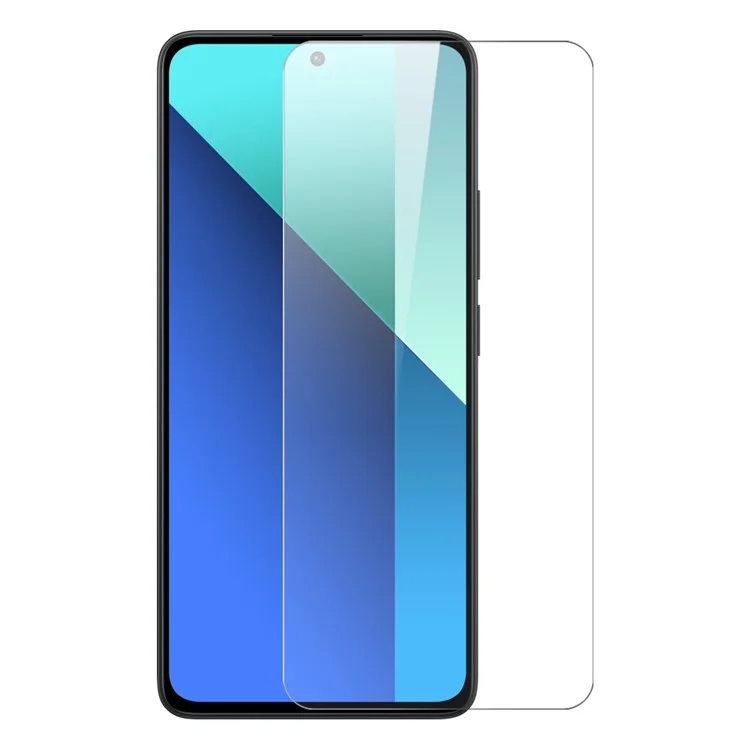 NORTHJO A+ Pour Xiaomi Redmi Note 13 4G Protecteur d'écran 2.5D Clarity Verre trempé - Transparent