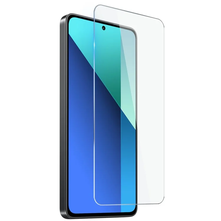 NORTHJO A+ Pour Xiaomi Redmi Note 13 4G Protecteur d'écran 2.5D Clarity Verre trempé - Transparent