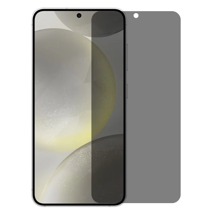 NORTHJO A++ For Samsung Galaxy S24+ Privacy Screen Protector 2.5D Tempered Glass Film Support Fingerprint Unlock