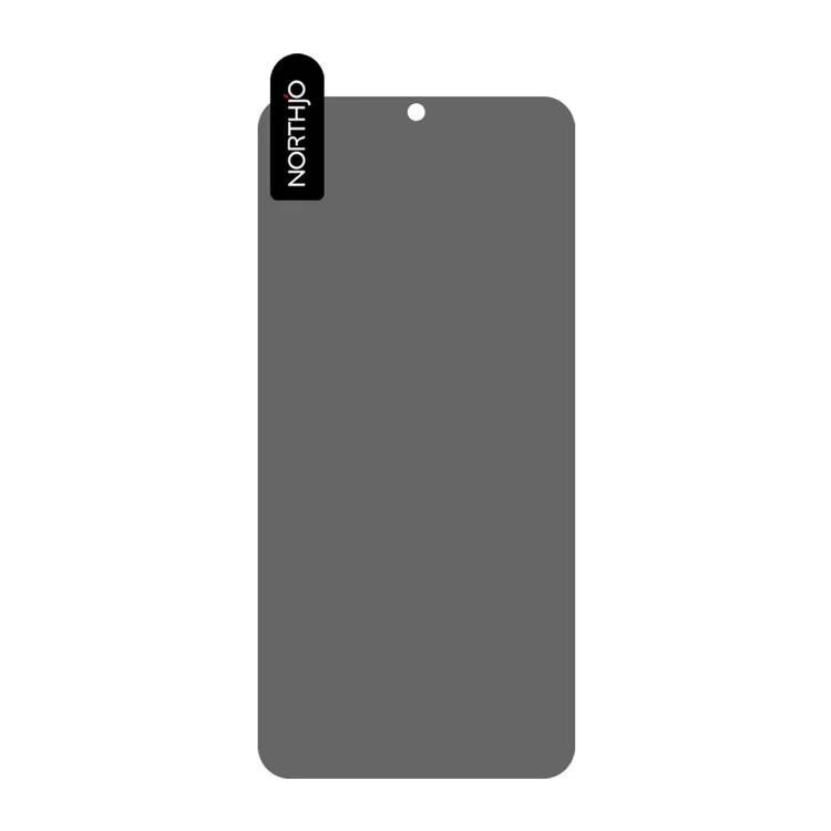 NORTHJO A++ For Samsung Galaxy S24+ Privacy Screen Protector 2.5D Tempered Glass Film Support Fingerprint Unlock