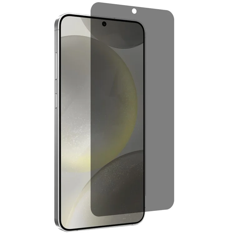 NORTHJO A++ For Samsung Galaxy S24+ Privacy Screen Protector 2.5D Tempered Glass Film Support Fingerprint Unlock