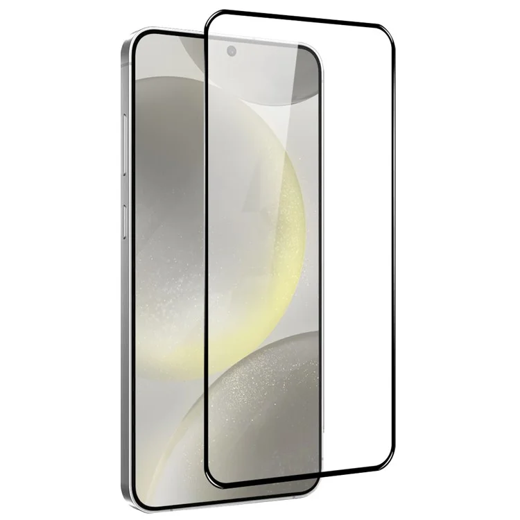 NORTHJO A++ Für Samsung Galaxy S24+ Bildschirmschutz 0,15 mm 2,5D Displayfolie Unterstützung Fingerabdruckentsperrung, Schwarz