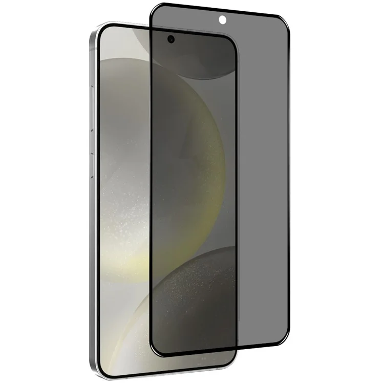 NORTHJO A++ Para Samsung Galaxy S24 Protector de pantalla 0.15mm Película antiespia y antihuellas - Negro