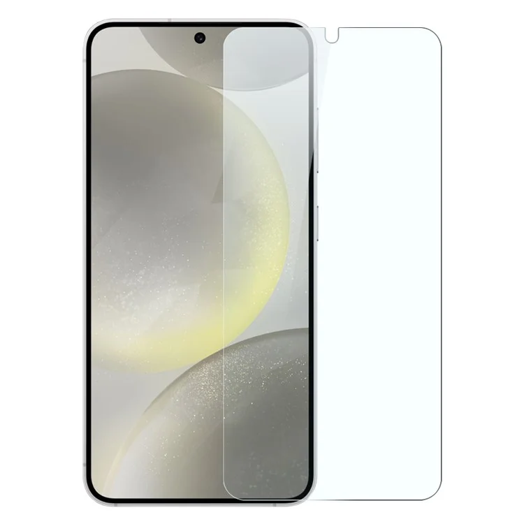 NORTHJO A++ für Samsung Galaxy S24 Bildschirmschutz Hochempfindliches Hartglas-Filmpaket (Unterstützung für Fingerabdruckentriegelung) - Transparent