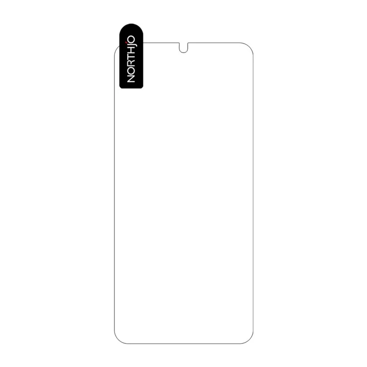 NORTHJO A++ für Samsung Galaxy S24 Bildschirmschutz Hochempfindliches Hartglas-Filmpaket (Unterstützung für Fingerabdruckentriegelung) - Transparent