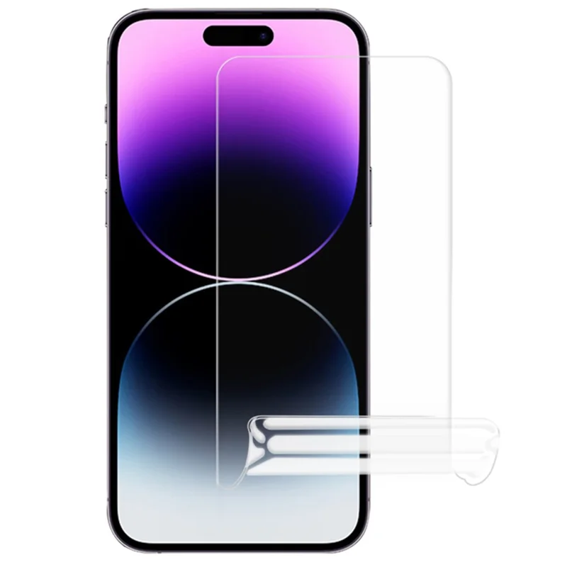 For iPhone 14 Pro Max TPU Hydrogel Film HD Clear Scratch Resistant Screen Protector