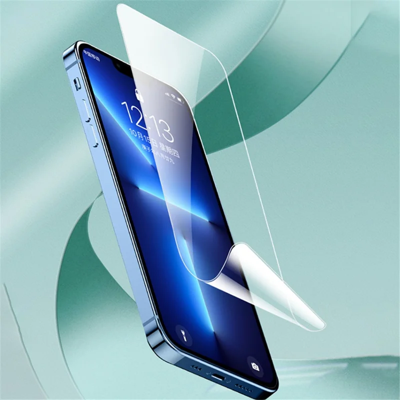 For iPhone 14 Pro Max TPU Hydrogel Film HD Clear Scratch Resistant Screen Protector