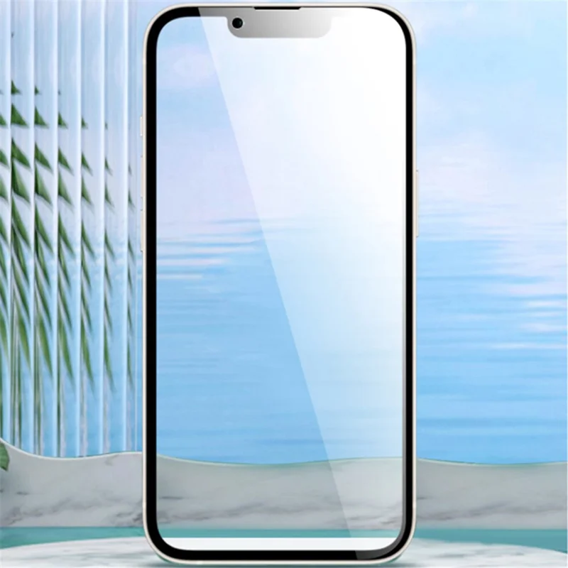 Pour iPhone 14 Pro Protecteur d'écran Haute sensibilité Film hydrogel TPU transparent avec outil d'installation facile