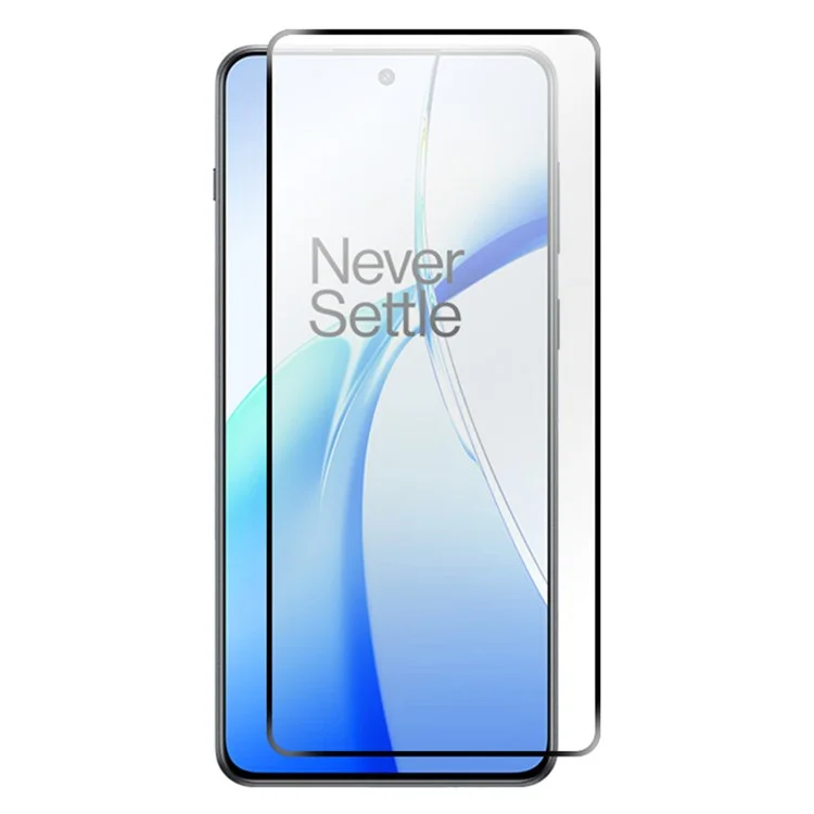 RURIHAI Für OnePlus Ace 3V 5G Bildschirmschutz Stoßfester hochaluminium-Silizium-Glasfilm