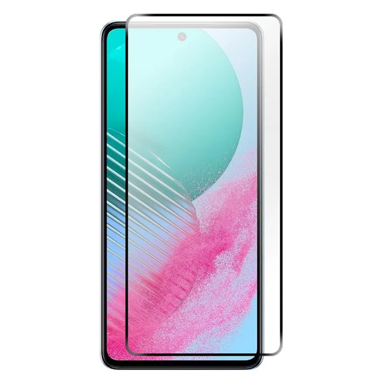 RURIHAI 10Pcs For Samsung Galaxy M55 5G / C55 5G / F55 5G Screen Protector Secondary Hardening High Aluminum-Silicon Glass Film